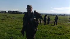 El arte de la cetrer�a en tierras lucenses