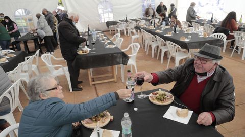 Buen ambiente en Expogrelo, en Abadn