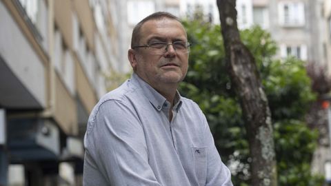 Fernndez Blanco es el reponsable del programa de empleo de Critas en Santiago