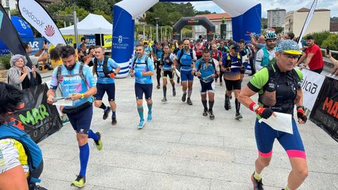 Las mejores imgenes de la salida del Raid Gallaecia.En Ribadavia se inici la seccin cronometrada