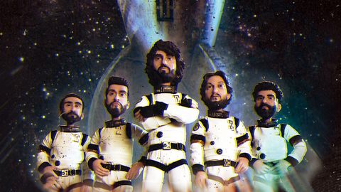 Imagen promocional de la gira 'Autoterapia' de Izal