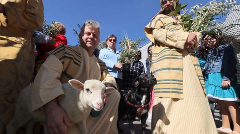 Domingo de Ramos en Boiro