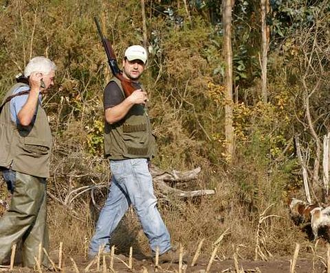 Hoy, a diferencia del a�o anterior, las previsiones son de lluvia.