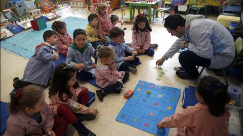 metodo especial de enseanza del profesor Roi en el colegio fernandez varela