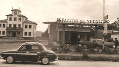 As naci la gasolinera de Xuvia en 1961