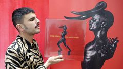 El cantante Rodrigo Cuevas