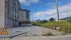 Actuacin para un novo vial nas Torres