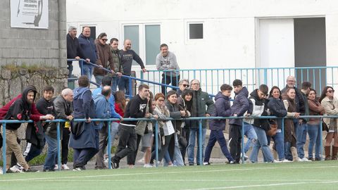 Derbi barbanzano de Preferente entre Cidade de Ribeira y Boiro