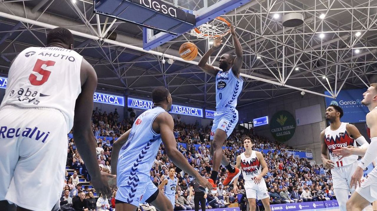 Bakary Dibba apunta a baja en el Breogán ante el Ucam Murcia
