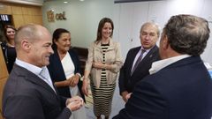 La presentaci�n del programa Xeraci�n Dixital Pemes se present� este mi�rcoles en la CEL