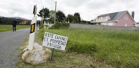 La casa en la que ocurrieron los hechos est� situada en el barrio de Malates, en el municipio lucense de Foz.