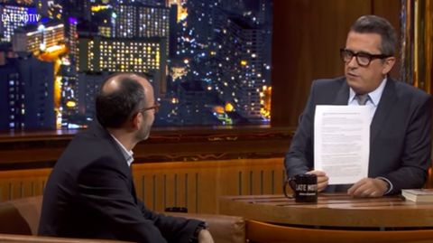 Andreu Buenafuente entrevista a Rafael Santandreu