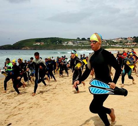 La selecci�n de socorristas de Sanxenxo es en Montalvo.