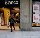Blanco es uno de los grupos textiles arrastrados por la crisis.
