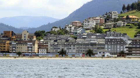 Vista de Covas desde el mar, en una imagen de archivo 