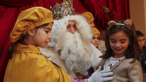 Cabalgata de Reyes Magos en Carballo