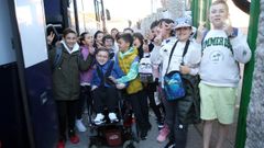 Los fondos recaudados con la carrera solidaria ser�n destinados a investigar la atrofia muscular espinal, enfermedad que sufre Tiago, alumno del Santa Irene