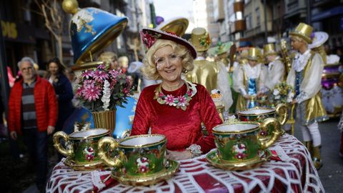 Desfile de carnaval en A Coru�a