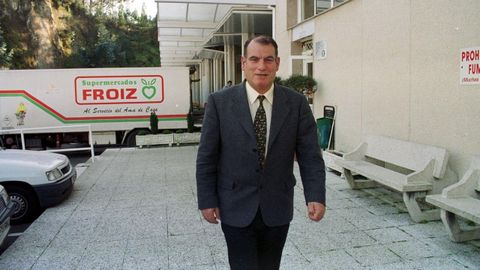 El empresario Magn Froiz en el ao 2000