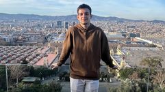 El ourensano Mario Rodr�guez reside ahora en Catalu�a.