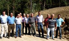 Para la intervenci�n se utiliz� tierra de la excavaci�n para la ampliaci�n de la depuradora del Lagares