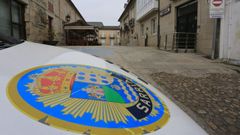 Sede de la Polic�a Local de Sarria.