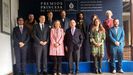 El jurado del Premio Princesa de Asturias de las Artes 2019, en el hotel de la Reconquista