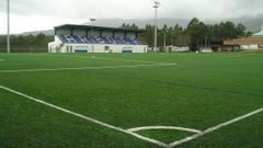 Campo de f�tbol de Arbo, donde tuvieron lugar los hechos.