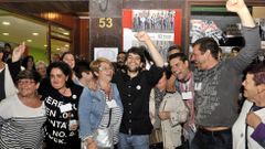 Celebraci�n de Ferrol en Com�n. 