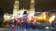 La Viesgo Night Race volvi� a iluminar las calles de Lugo