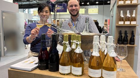 La empresa Chalu present� en�Prowine sus espumosos a base de t�