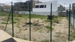 Parcela donde est prevista la construccin del edificio 