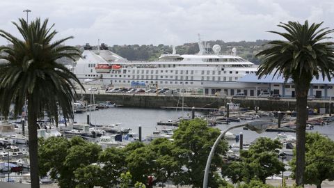 Crucero en Ferrol