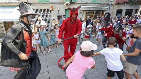 Festa do Demo en Pontevedra