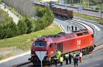 La modernizaci�n de la red ferroviaria ha reactivado la intermodalidad en el muelle urbano. 