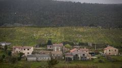 Imaxe de arquivo da aldea de Vilafabeiro, na parroquia noiesa de Roo.