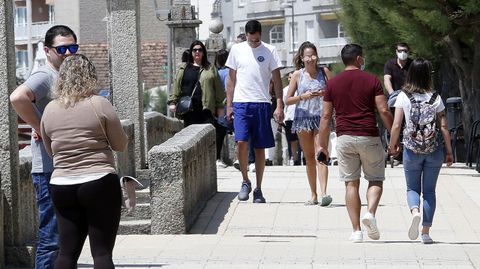 Mucha traj�n en Sanxenxo