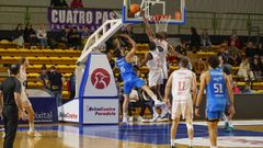 Romaro Gill y Kentwan Smith le cierran la puerta a Giovannetti