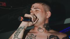 Cecilio G durante un concierto.