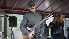 El m�sico Gonzalo Arca