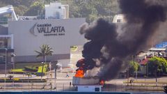 Uno de los ataques callejeros en una zona tur�stica de Puerto Vallarta