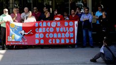 Sereos, diez meses sin local