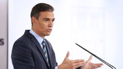 Pedro S�nchez, en una imagen de agosto del 2021