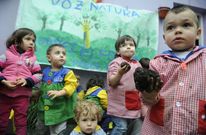 La escuela infantil Elfos complementa la oferta p�blica con 30 plazas concertadas. 