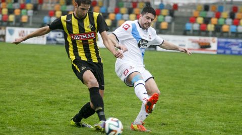 Las im�genes del partido Ribadumia contra Deportivo B