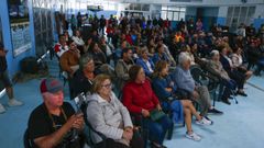 La lonja de Cabo acogi la presentacin de un documental sobre el pasado de esta aldea