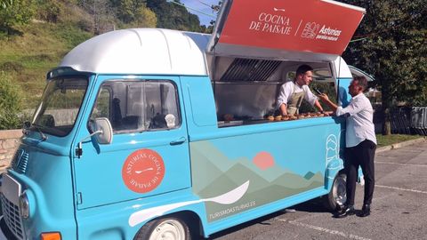 La gastroneta de 'Cocina De Paisaje�