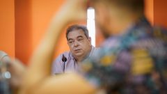 Gerardo Seoane (PSOE), alcalde de Ver�n.