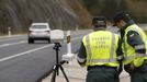 El objetivo del investigado falsificando la matr�cula era eludir los controles de velocidad.