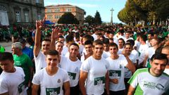Pontevedra corre contra el c�ncer
